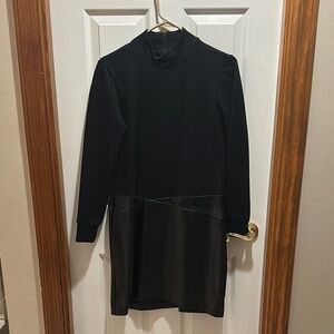 Kenneth Cole New York Black Mini Dress